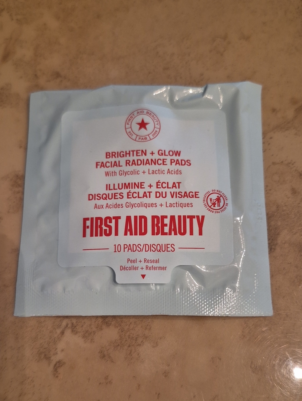 First Aid Beauty Facial Radiance Pads